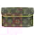 Louis Vuitton Florentine Marrom Lona  ref.2034688