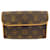 Louis Vuitton Florentine Brown Cloth  ref.2034694