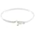 Tiffany & Co Pulseira Hook and Eye Tiffany Prata Ouro amarelo  ref.2034705