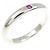 Tiffany & Co Anello in argento 925 Tiffany con rubino