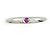 Tiffany & Co Anello in argento 925 Tiffany con rubino - vista 2