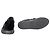 Sneakers slip-on in velluto Lanvin Nero - vista 11
