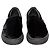 Sneakers slip-on in velluto Lanvin Nero - vista 3
