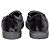 Sneakers slip-on in velluto Lanvin Nero - vista 5