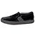 Sneakers slip-on in velluto Lanvin Nero - vista 6