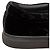 Sneakers slip-on in velluto Lanvin Nero - vista 7