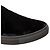 Sneakers slip-on in velluto Lanvin Nero - vista 8