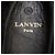 Sneakers slip-on in velluto Lanvin Nero - vista 9