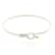 Tiffany & Co Pulseira Love Knot Tiffany Prata Ouro amarelo  ref.2034915