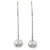 Tiffany & Co Orecchini a goccia Tiffany in argento 925