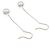 Tiffany & Co Orecchini a goccia Tiffany in argento 925 - vista 3