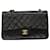 Chanel Timeless Black Leather  ref.2034980