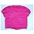 Autre Marque Guizio Fuzzy Mikro-Cardigan Fuchsia Angora Größe S Fuschia - Ansicht 2