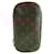 Pochette Gange Louis Vuitton Marrom Lona  ref.2035003