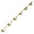 Tiffany & Co Pulseira Mini Bean Tiffany Ouro amarelo  ref.2035293