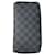 Louis Vuitton wallet Black Blue Leather  ref.2035350