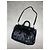 Borsa a Spalla Miu Miu Vitello LUX Nero - vista 2