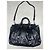 Borsa a Spalla Miu Miu Vitello LUX Nero - vista 3