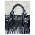 Borsa a Spalla Miu Miu Vitello LUX Nero - vista 4