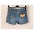 Dolce & Gabbana DOLCE&GABBANA SHORTS IN DENIM. Blu - vista 3