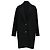 Manteau Dante Chester en Laine Noire Isabel Marant Étoile