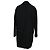 Manteau Dante Chester en Laine Noire Isabel Marant Étoile - vue 3