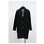 Manteau Dante Chester en Laine Noire Isabel Marant Étoile - vue 6