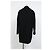 Manteau Dante Chester en Laine Noire Isabel Marant Étoile - vue 8