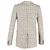 Blazer de un solo botón en tweed de algodón beige de Victoria Beckham - vista 3