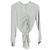 Raffiniertes Blusenshirt von Isabel Marant aus hellgrünem Triacetat