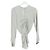 Raffiniertes Blusenshirt von Isabel Marant aus hellgrünem Triacetat - Ansicht 4