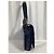Borsa a spalla con patta Tory Burch in pelle blu navy - vista 11