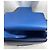 Borsa a spalla con patta Tory Burch in pelle blu navy - vista 14
