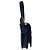 Borsa a spalla con patta Tory Burch in pelle blu navy - vista 2