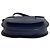 Borsa a spalla con patta Tory Burch in pelle blu navy - vista 4