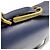 Borsa a spalla con patta Tory Burch in pelle blu navy - vista 7