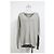 Isabel Marant Etoile V-Ausschnitt Pullover aus grauer Wolle - Ansicht 6