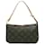 Clutch Monogram Pochette Accessoire da Louis Vuitton Marrom Lona  ref.2035499