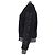 Off White Chaqueta Varsity Off-White Diagonal 3D Lin Skinny en Lana Negra - vista 2