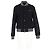 Off White Chaqueta Varsity Off-White Diagonal 3D Lin Skinny en Lana Negra - vista 4