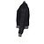 Off White Chaqueta Varsity Off-White Diagonal 3D Lin Skinny en Lana Negra - vista 5