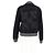 Off White Chaqueta Varsity Off-White Diagonal 3D Lin Skinny en Lana Negra - vista 6