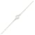 Tiffany & Co Pulseira charm Tiffany Prata  ref.2035596