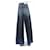 Jeans MM6 T.FR 38 Algodón Azul  - vista 2