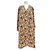 Vestido ANTIK BATIK T.International S Algodón Naranja