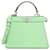Fendi Peekaboo I See You Petite Handbag Light green Leather  ref.2035880