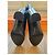 Botas Hermès Story de cuero negro - vista 3