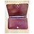 Pochette Dior in Coccodrillo Rosso Bordeaux Bordò - vista 4