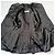 Gabardina de satén negra Dolce & Gabbana Negro - vista 6