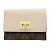 Billetera plegable Monogram Louis Vuitton Castaño Gris Monograma - vista 8